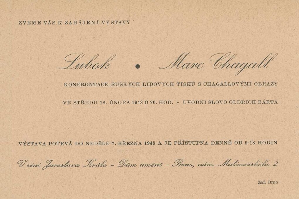 Lubok. Ruské lidové tisky z&nbsp;XIX. století